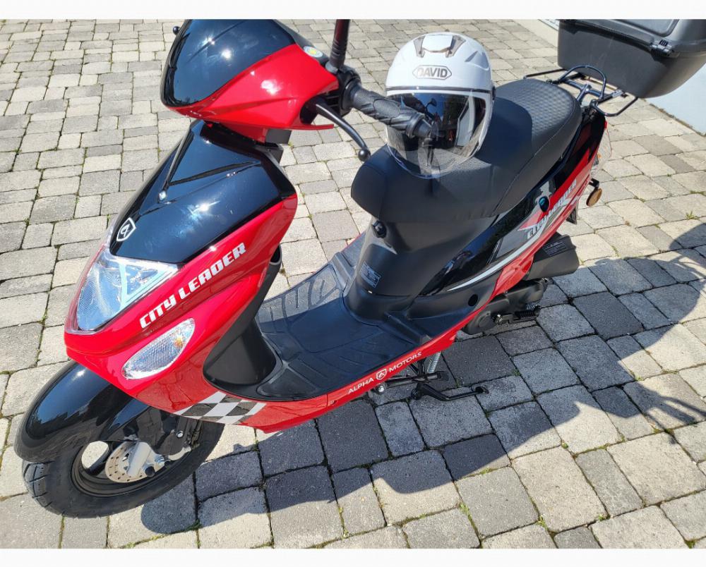 Motorrad verkaufen AGM MOTORS City leader Ankauf